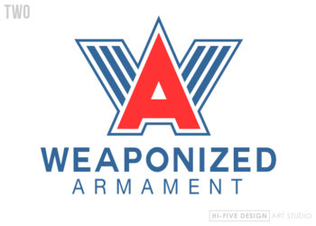 graphic artist colorado springs, graphic designer colorado springs, graphic artist denver, graphic design denver, logo design denver, logo design colorado springs, gun logo, armament logo, weapon logo