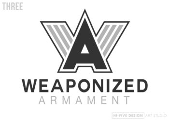 graphic artist colorado springs, graphic designer colorado springs, graphic artist denver, graphic design denver, logo design denver, logo design colorado springs, gun logo, armament logo, weapon logo