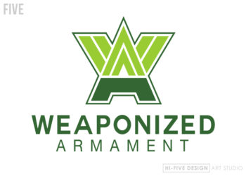 graphic artist colorado springs, graphic designer colorado springs, graphic artist denver, graphic design denver, logo design denver, logo design colorado springs, gun logo, armament logo, weapon logo