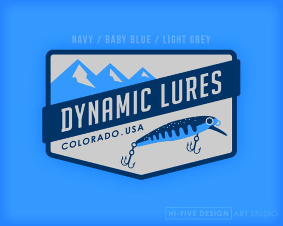 Fishing Logo Update for Dynamic Lures