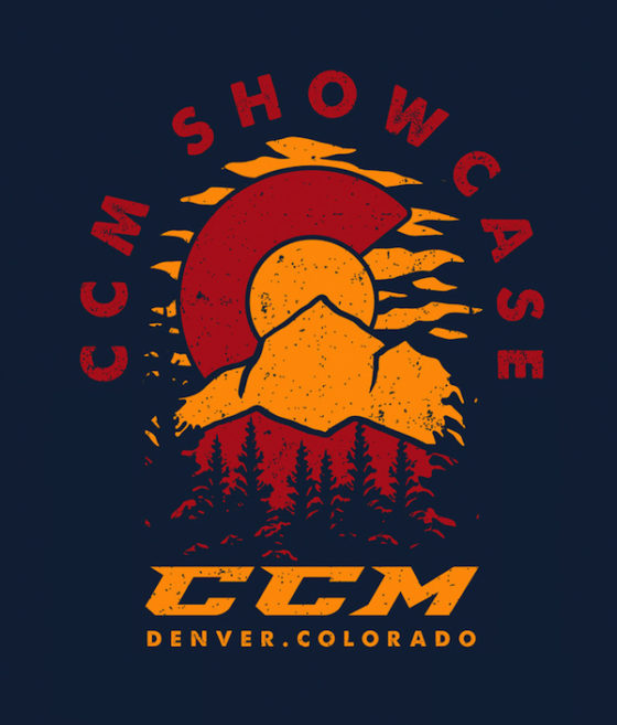 ccm hockey t shirt