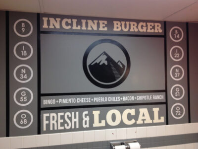hi-five design, hi-five colorado springs, wall painter colorado springs, wall mural colorado springs, sign painter colorado springs, mural painter colorado springs
