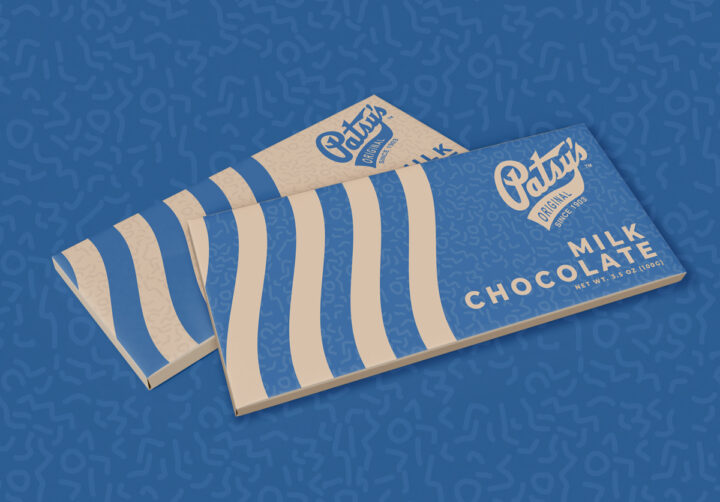 chocolate bar wrapper design, chocolate bar packaging design, chocolate packaging design, candy wrapper design, graphic designer colorado springs, packaging design colorado springs, hi-five design