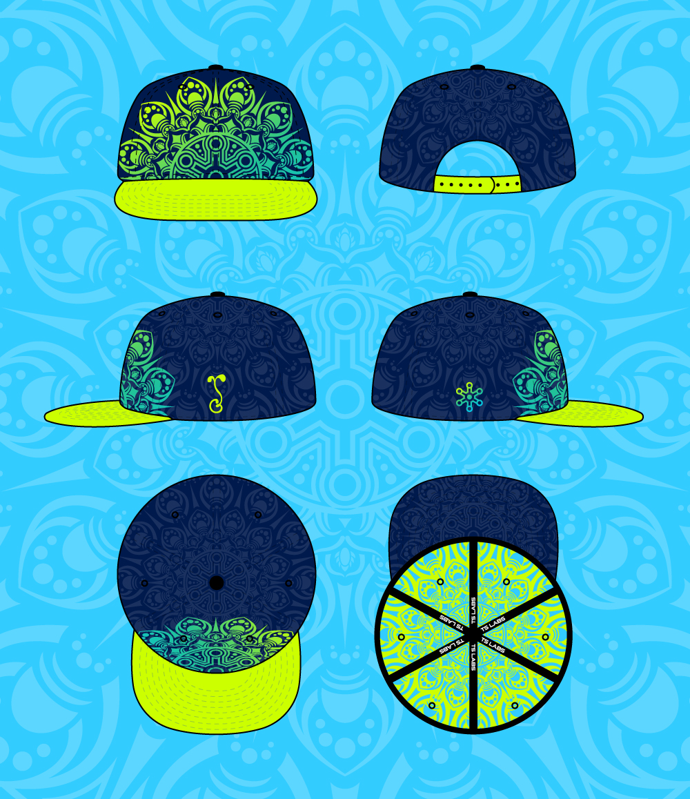 cannabis-hat-design-for-grassroots-hat-company-hi-five-design