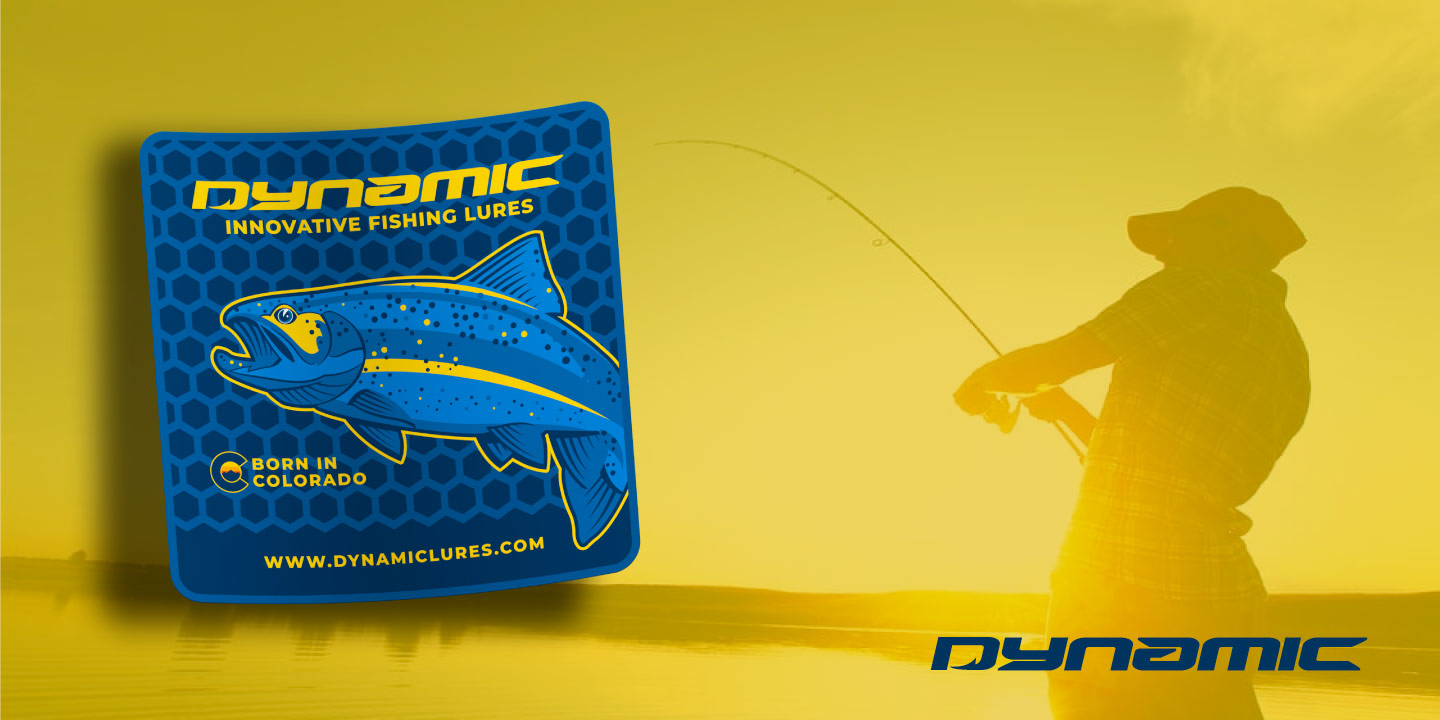 fishing lure packaging design, fishing packaging design, trout logo design, fish logo design, lure packaging design, hi-five design