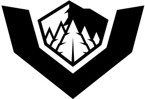 outdoor logo, mountain logo, tree logo, outfitters logo, guide logo, forest logo