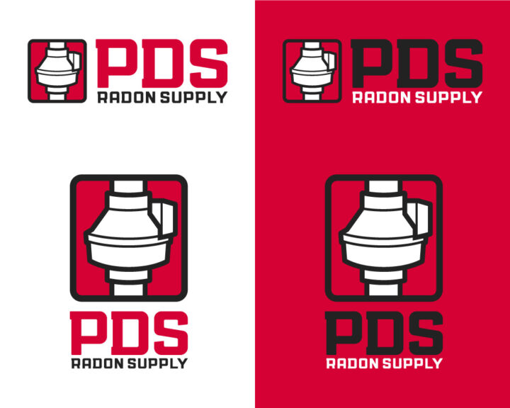 radon logo design colorado sprigns, construction logo design colorado springs, home logo design colorado sprigns, general contractor logo design colorado springs, hi-five design