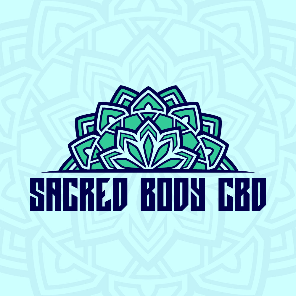 cbd logo design, mandala logo design, cannabis logo design, hi-five design, logo designer colorado sprigns