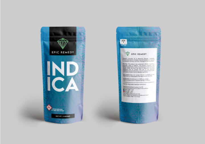 marijuana packaging design, cannabis packaging design, terpenes packaging design, hi-five design