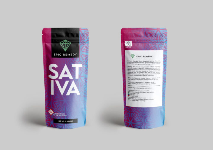 marijuana packaging design, cannabis packaging design, terpenes packaging design, hi-five design