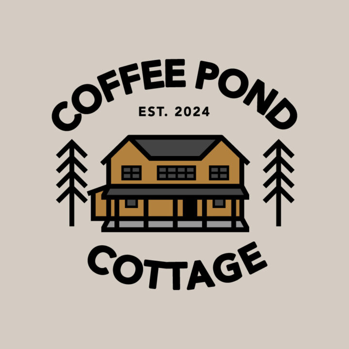 cabin logo design, pine tree logo design, house logo design, hi-five design, graphic designer denver, logo designer denver, best logo designer denver, best graphic designer denver