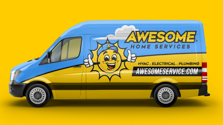 plumbing logo design colorado springs, electrical logo design colorado springs, hvac logo design colorado springs, hi-five design colorado springs