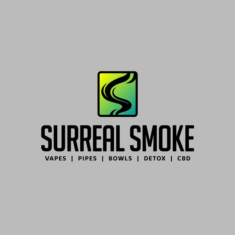 smoke shop logo design, smokers logo design, smoke shop tucson az, hi-five design, logo designer tucson, az