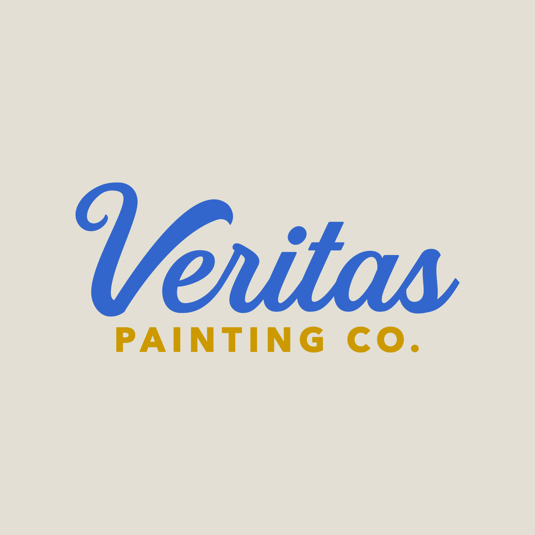 residential painting logo, painting logo design, exterior painting company logo, paint logo design, graphic designer colorado springs, hi-five design
