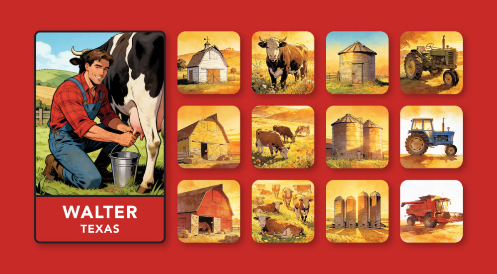 board game design, board game designer colorado springs, board game designer denver, 4 Seasons Farming board game, hi-five design, graphic designer colorado springs