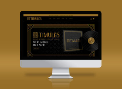 music website design colorado springs, band website design colorado springs, music website design denver, band website design denver, hi-five design, website designer colorado springs