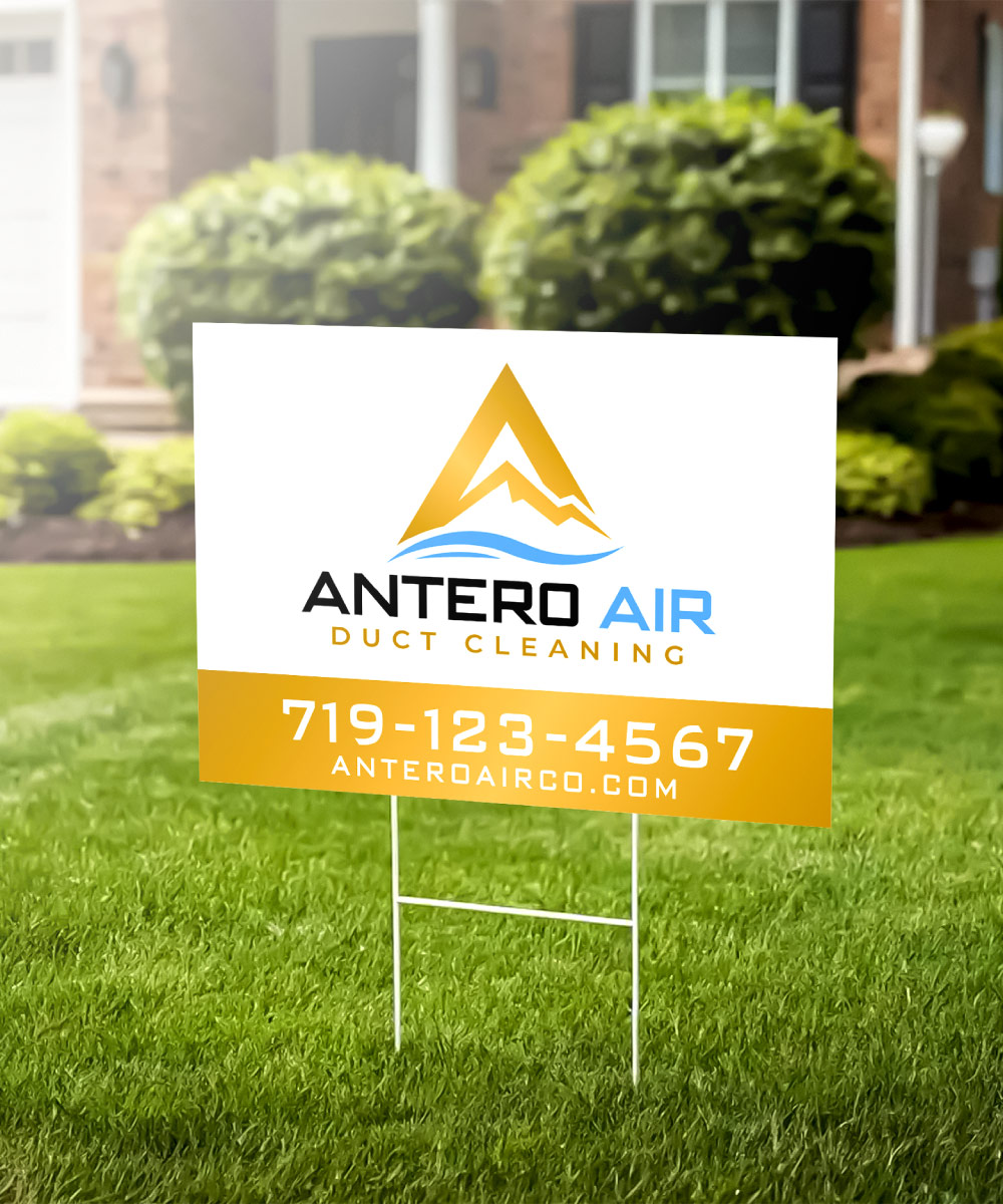 hvac logo design, air quality logo design, mountain logo design, hvac logo design colorado sprigns, graphic design colorado springs, logo design colorado springs, hi-five design