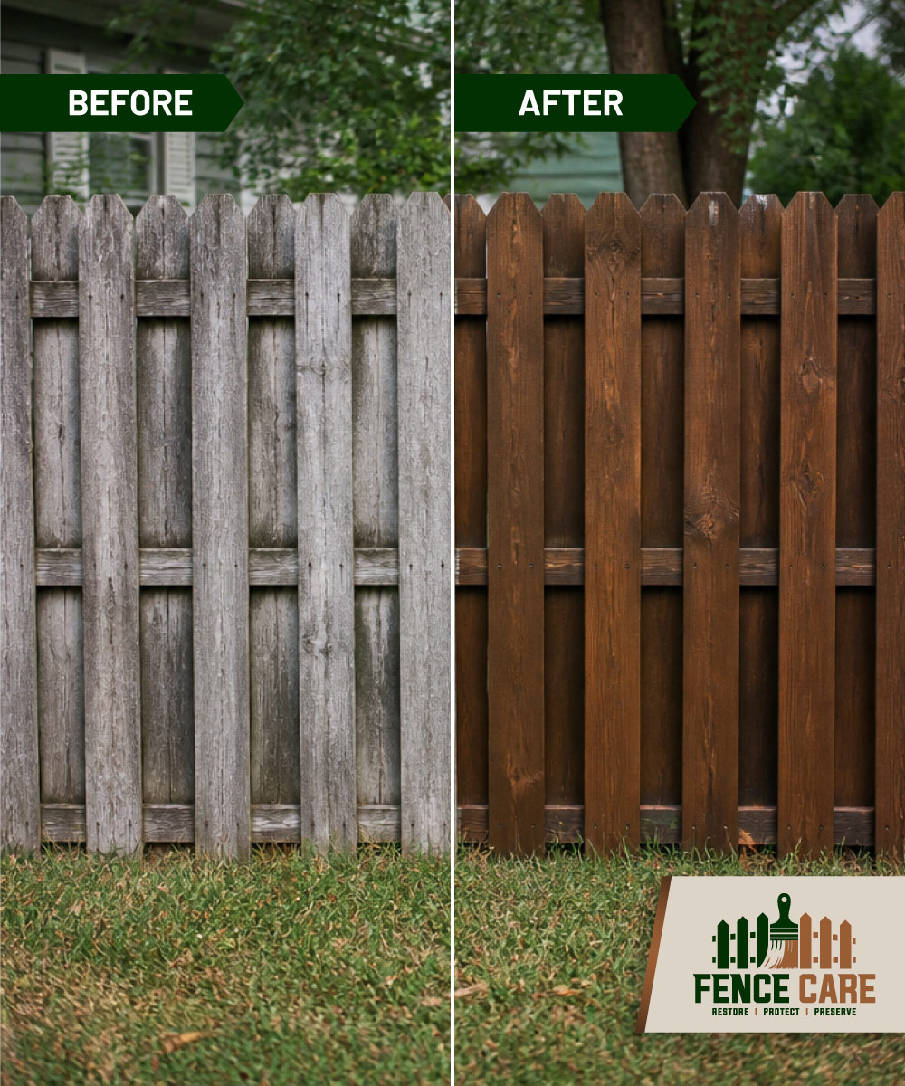 fence care logo design, fence logo design, logo designer colorado springs, graphic design colorado springs, hi-five design colorado springs, GC logo design colorado sprigns, contractor logo design colorado springs